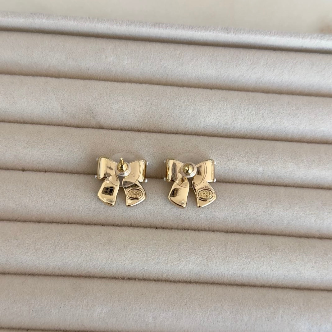 Bow Earrings