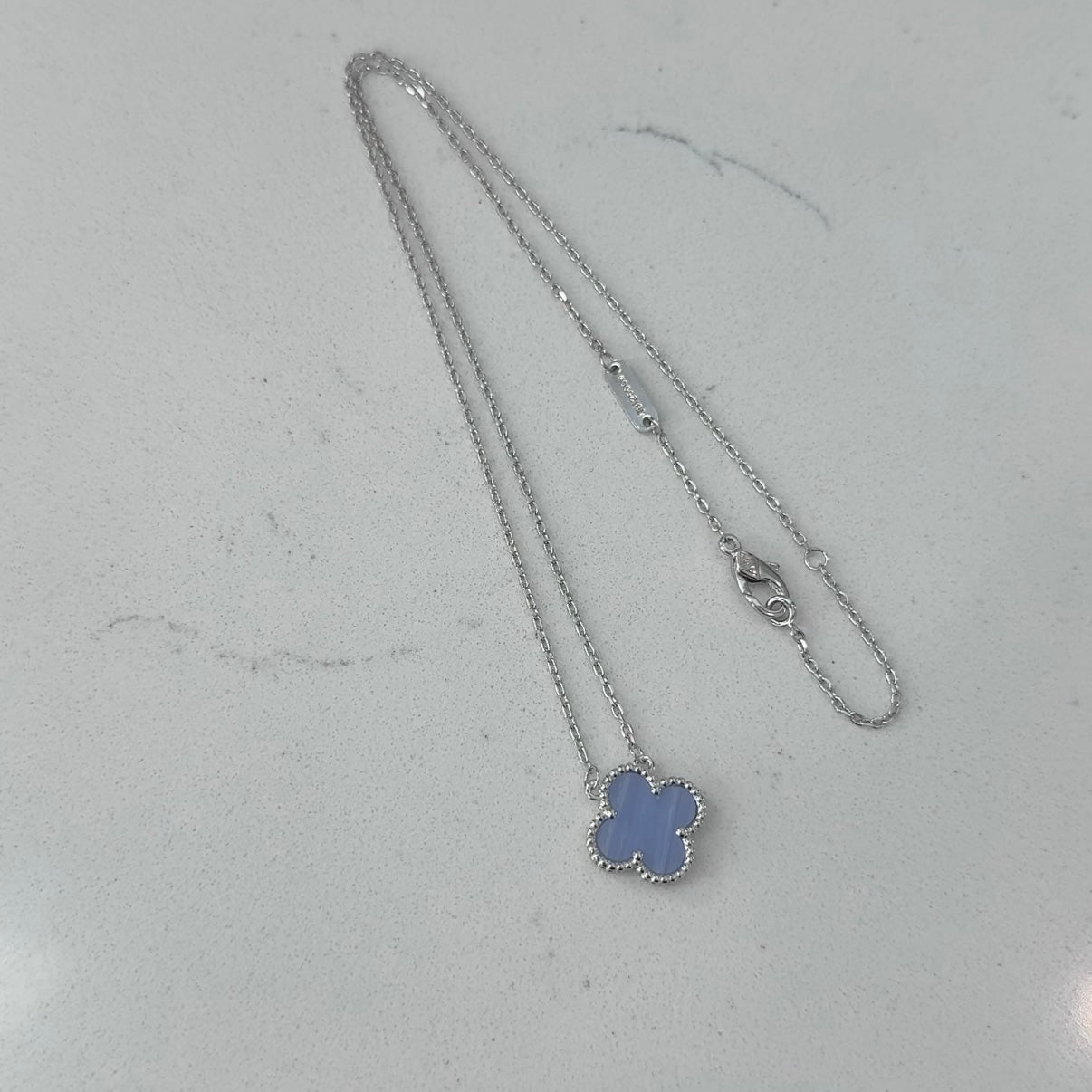 Lilac Lucky Necklace