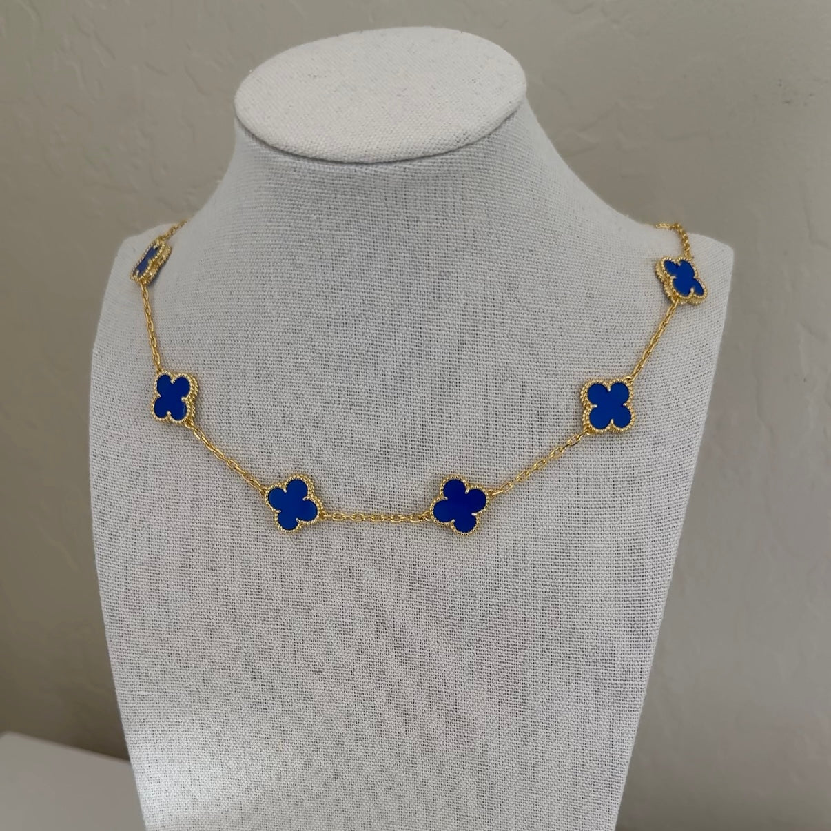 Lucky Necklace 14k Gold Plated