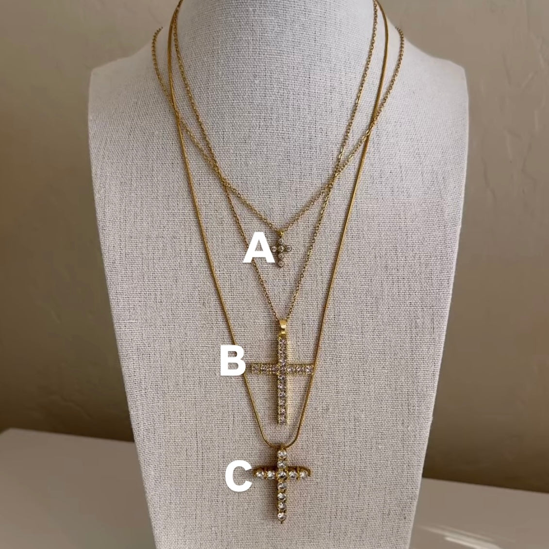 Cross Necklace
