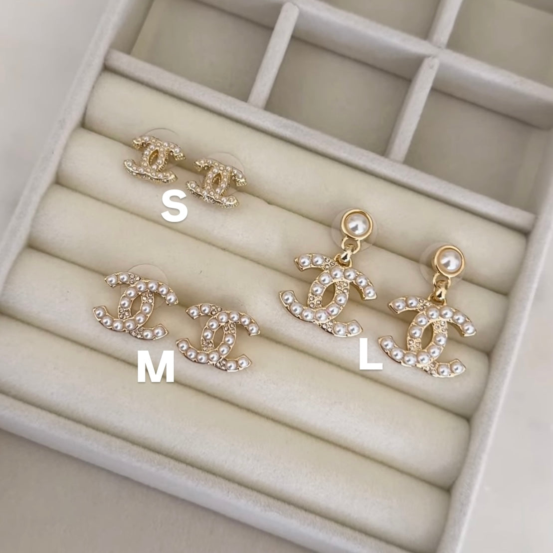 Pearl Earrings