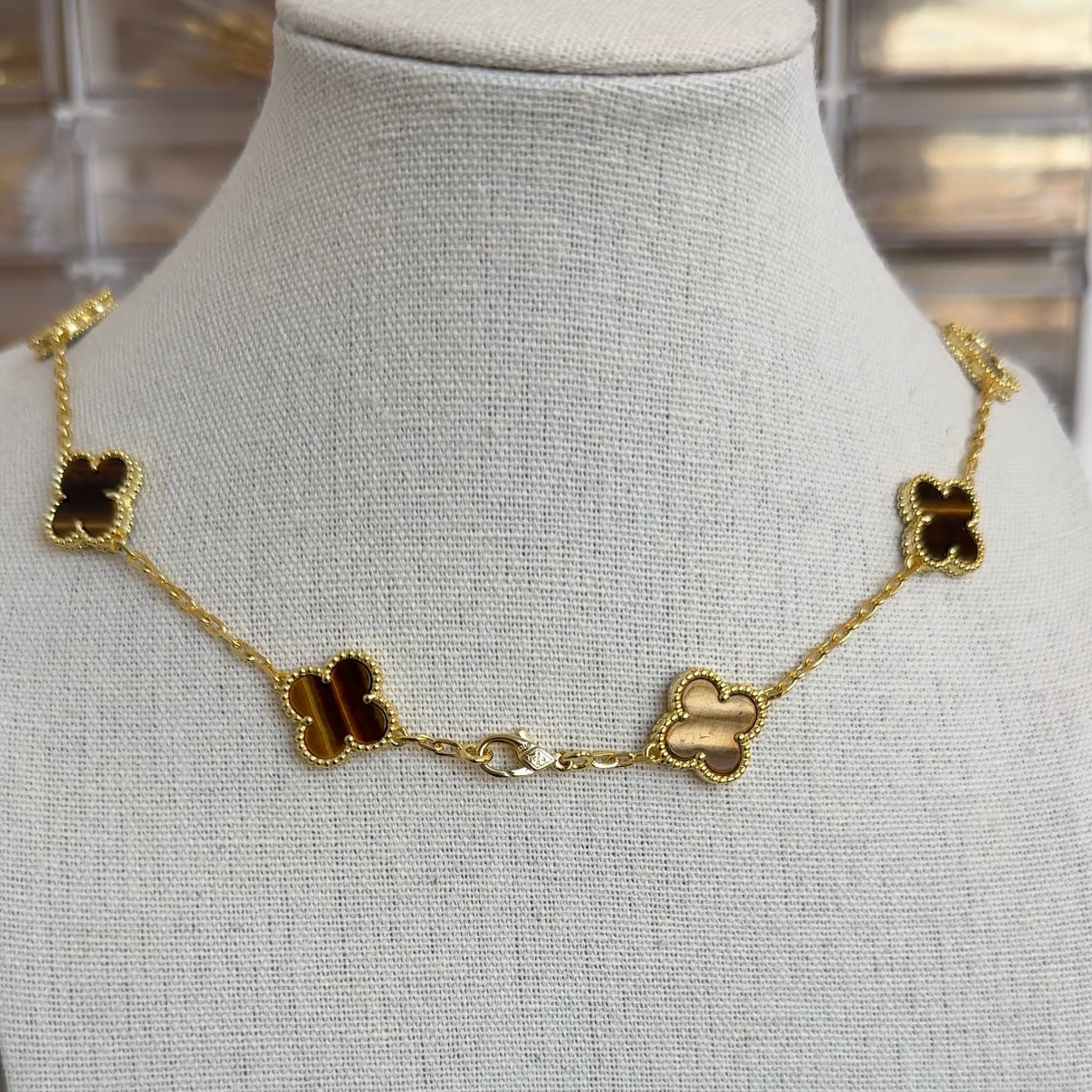 Lucky Necklace Gold Plated