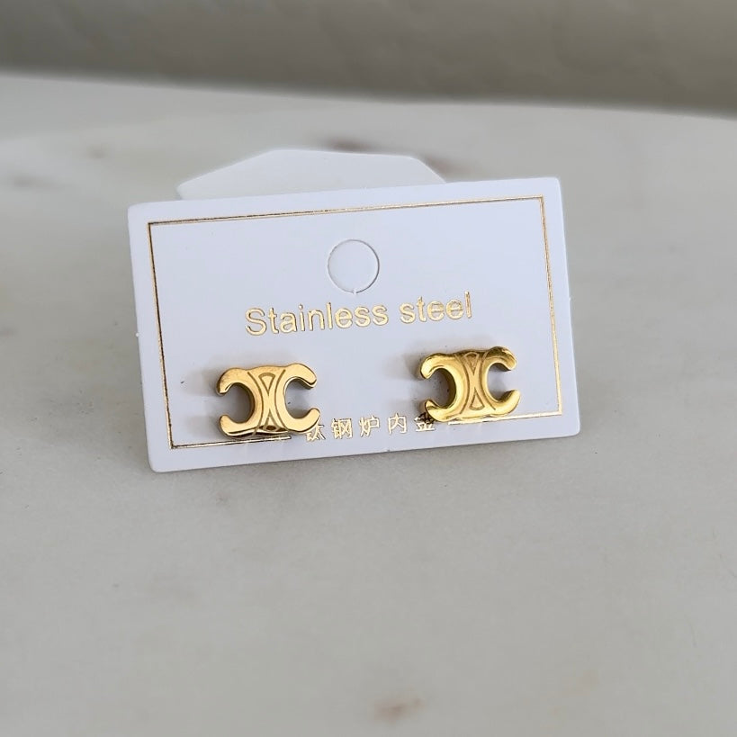 Stud Earrings