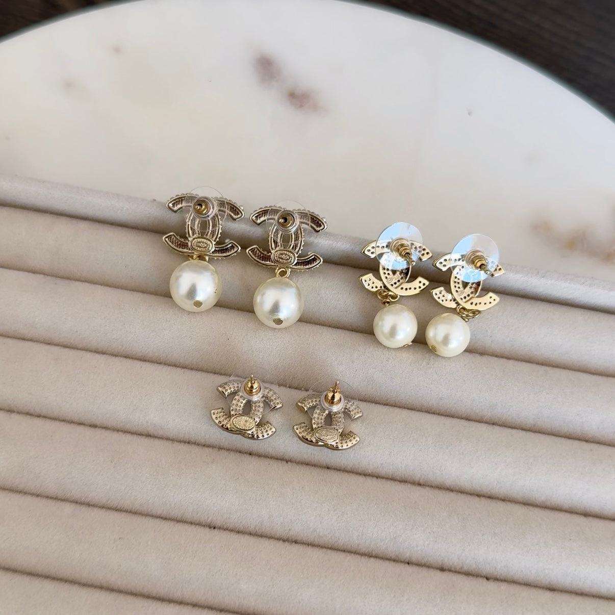 Pearl Earrings