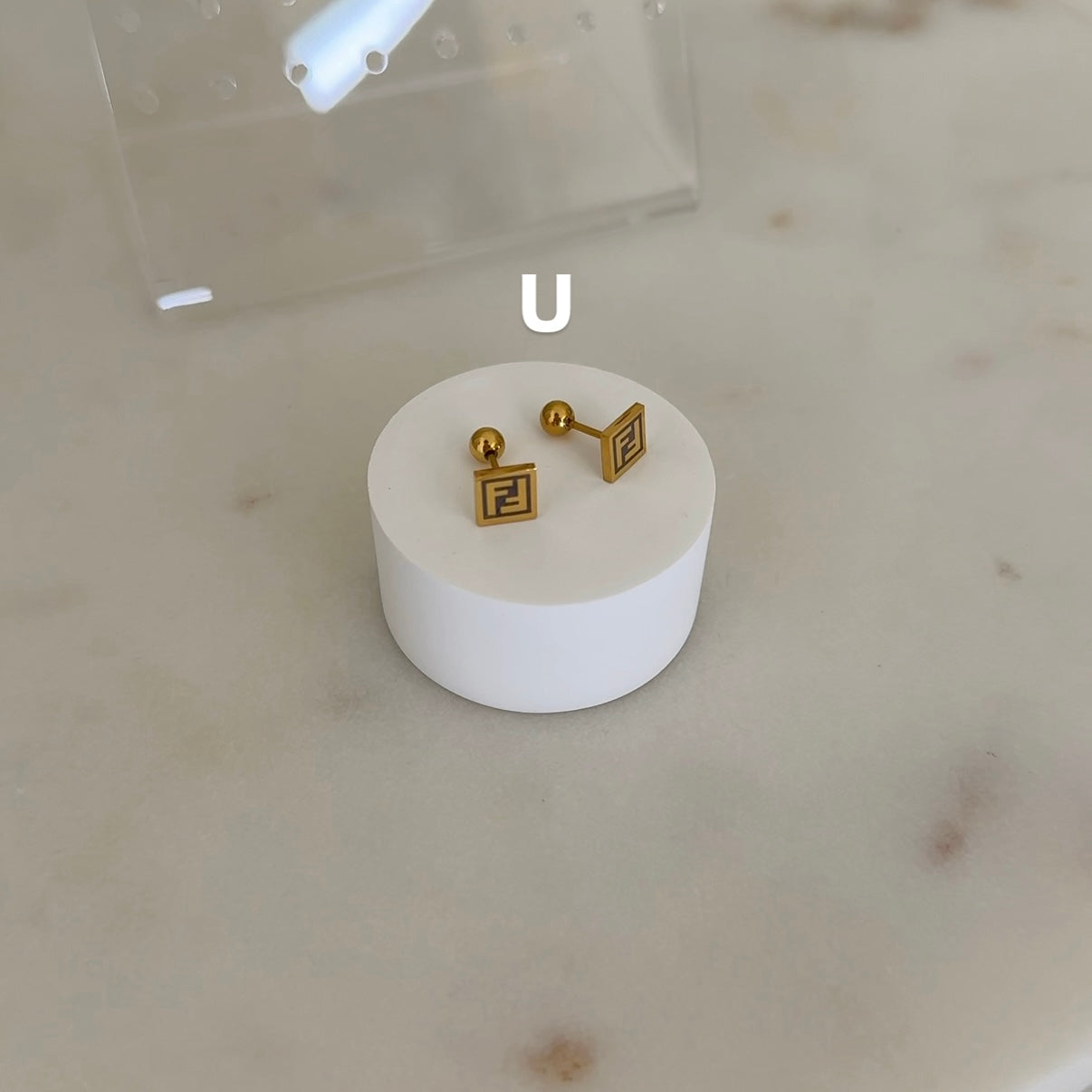 Mini Stud Earrings