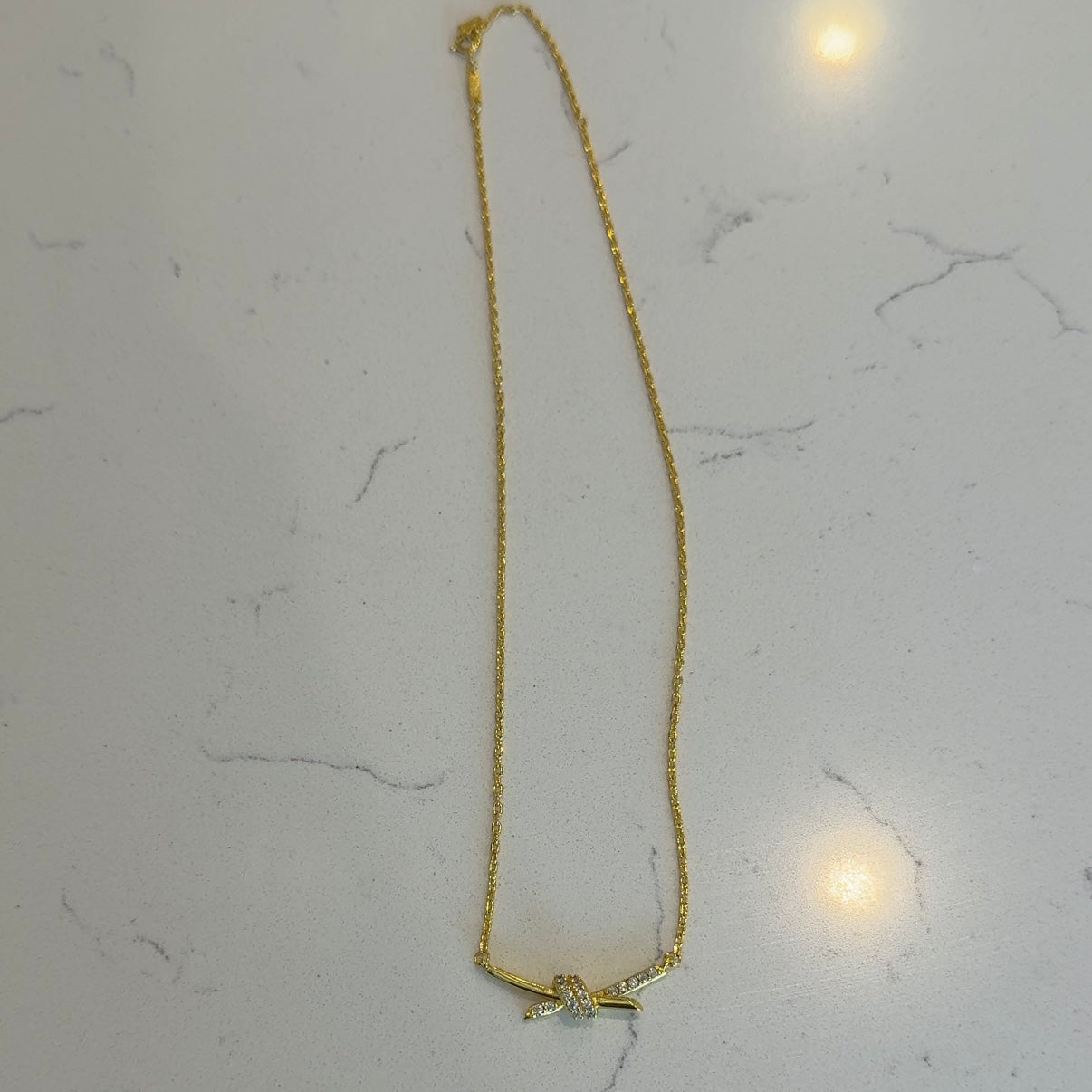 Knot Necklace