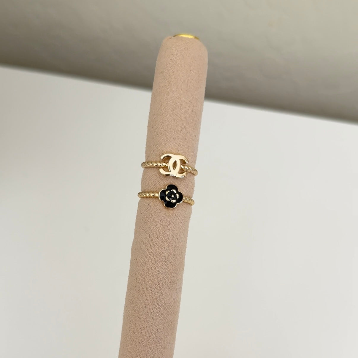 Adjustable Double Ring