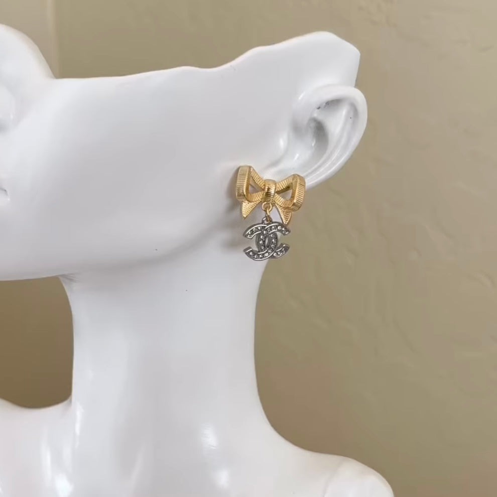 Bow Earrings