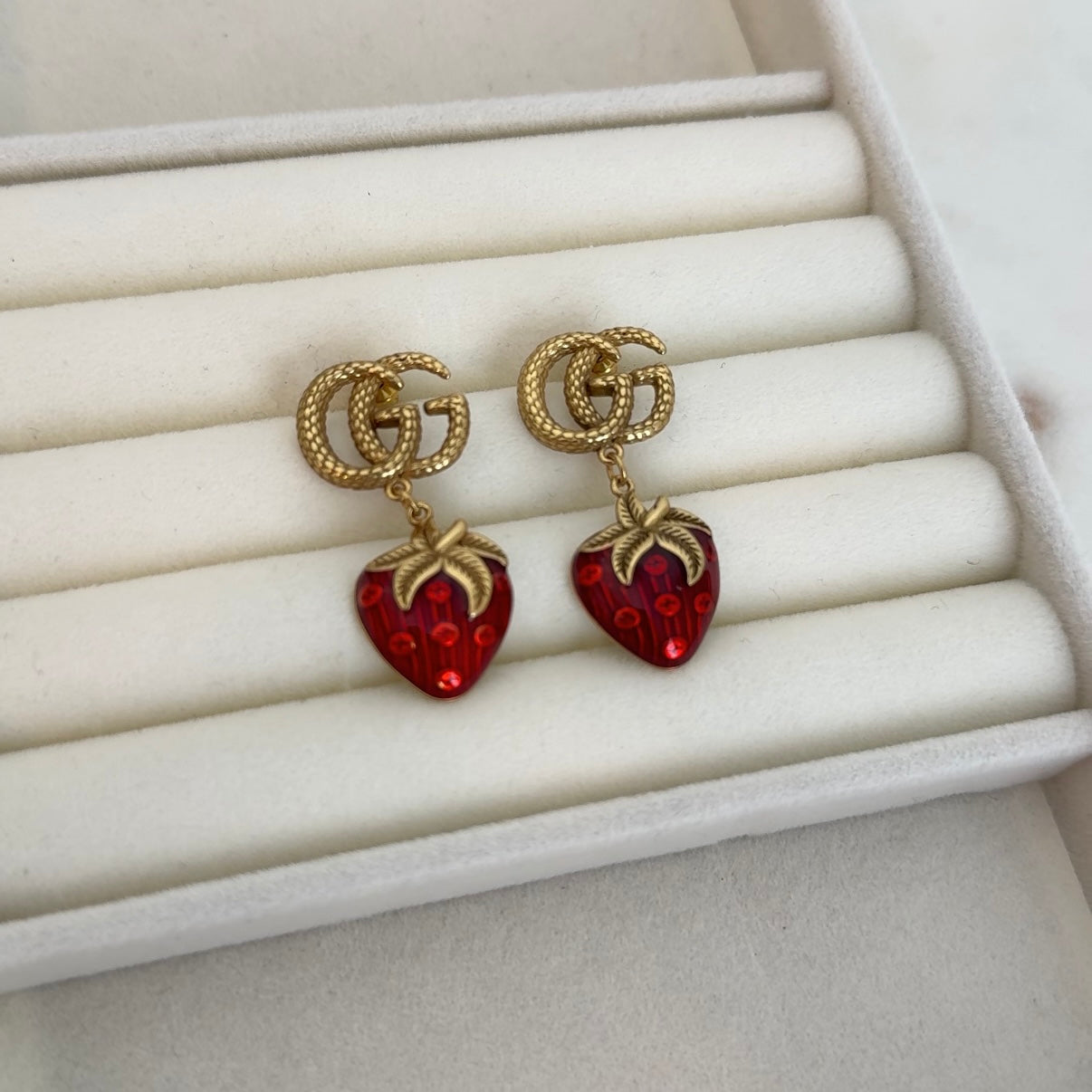 Strawberry Earrings