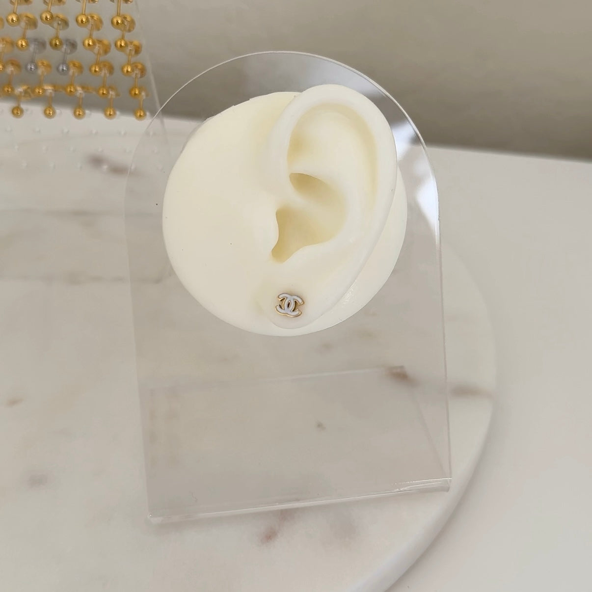 Mini Stud Earrings