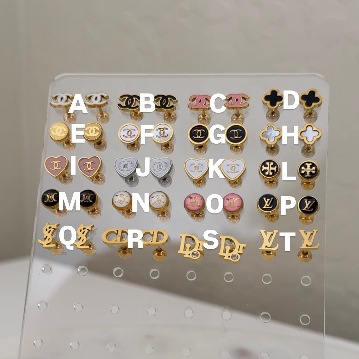 Mini Stud Earrings