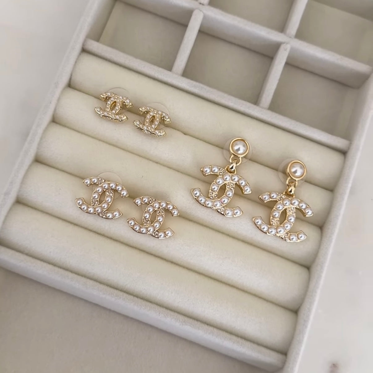 Pearl Earrings