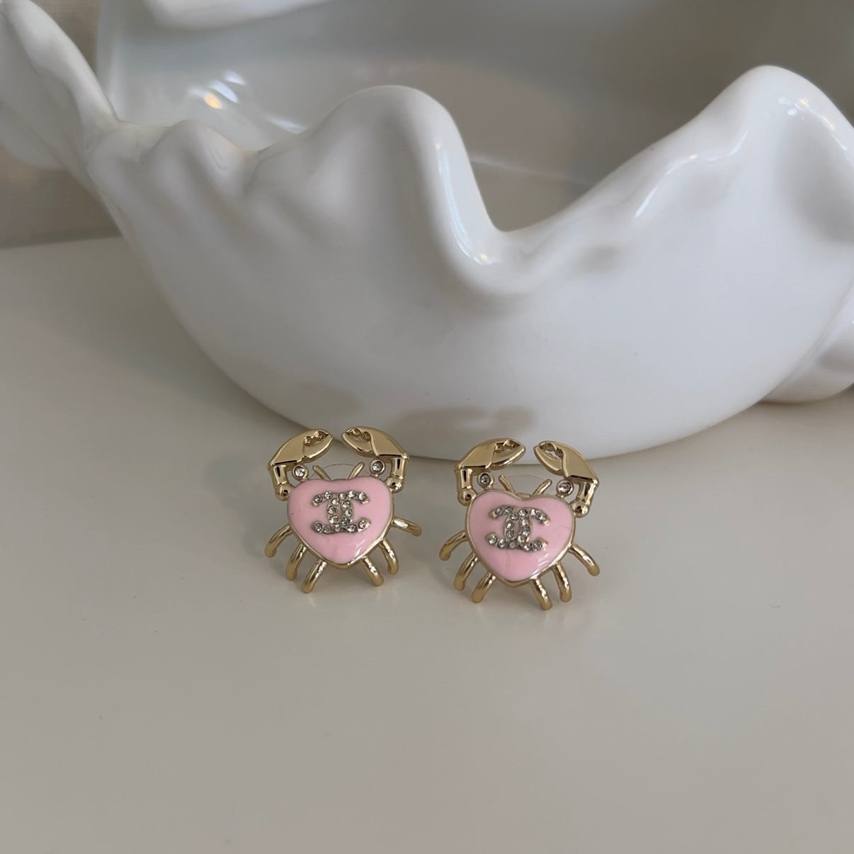 Pink Crab Jewels