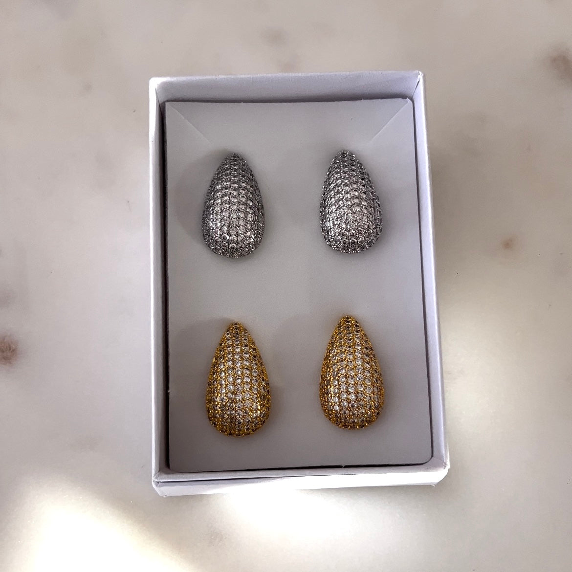 Bling Drops Earrings