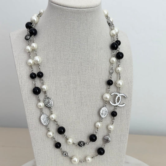 Pearl Long Necklace