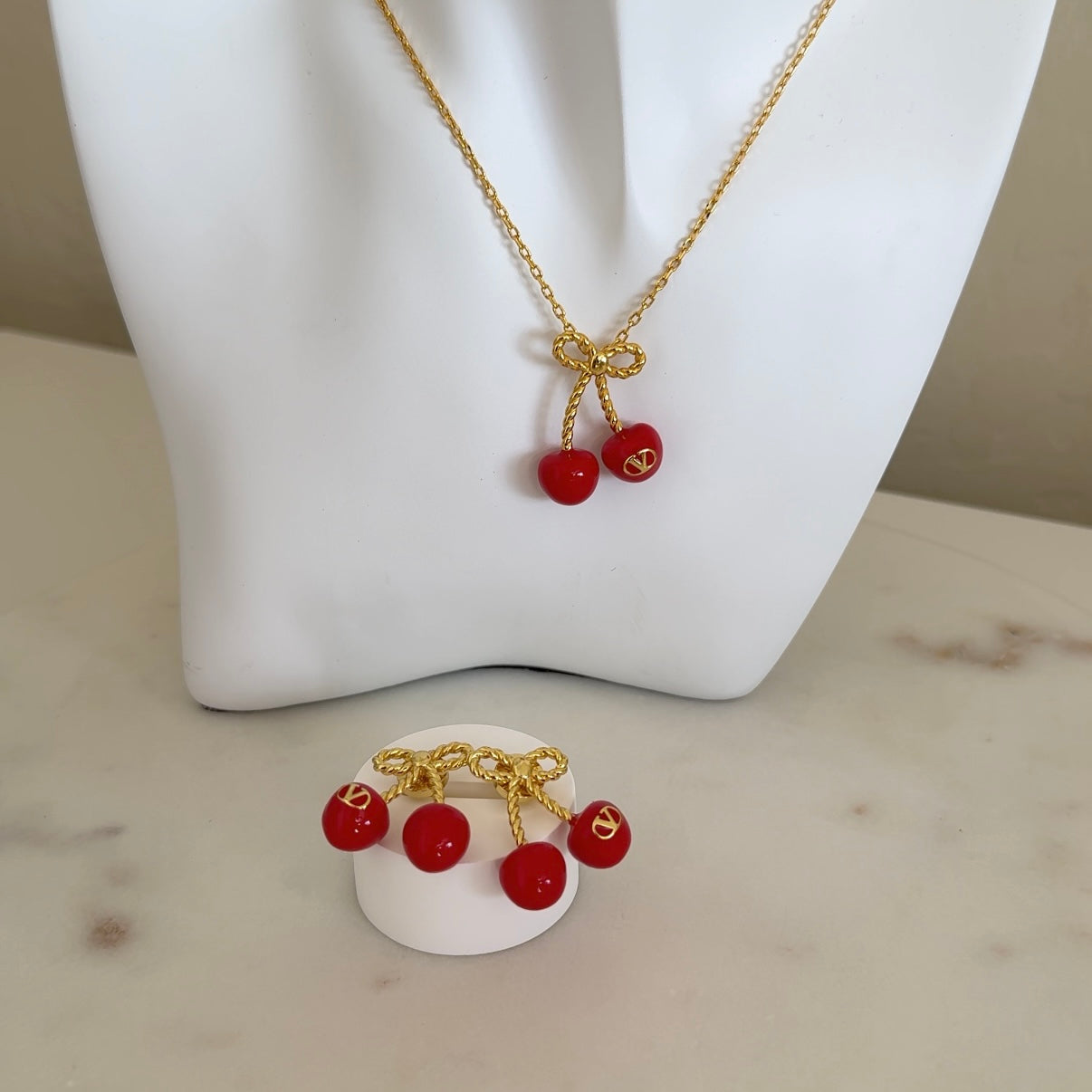Red Cherry Jewels