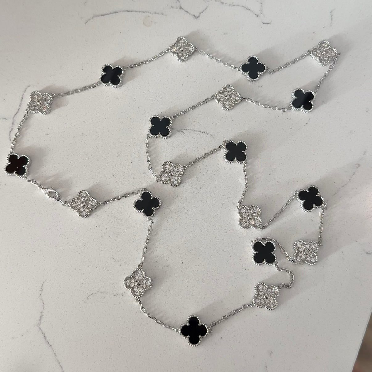 Lucky Flowers Necklace