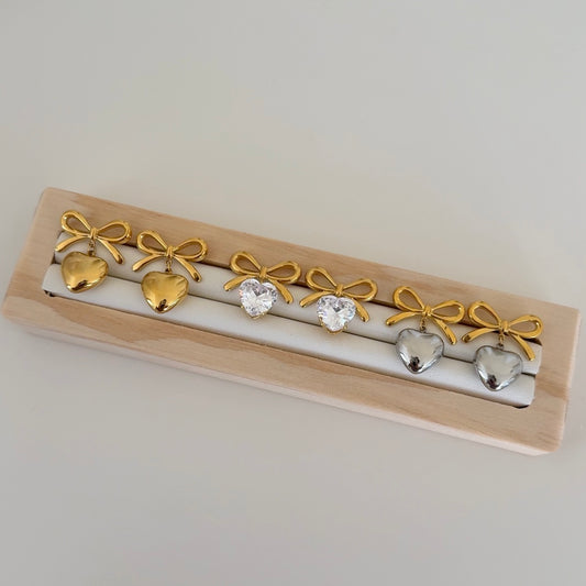 Bow Earrings