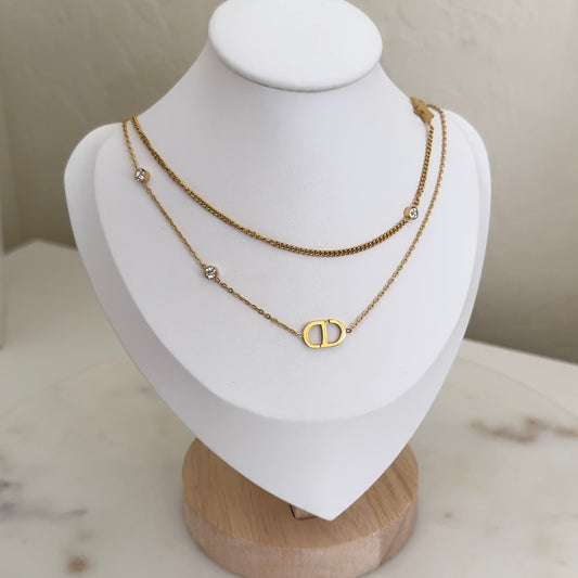 Dainty Double Necklace