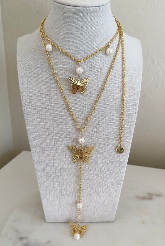 Butterly Necklace