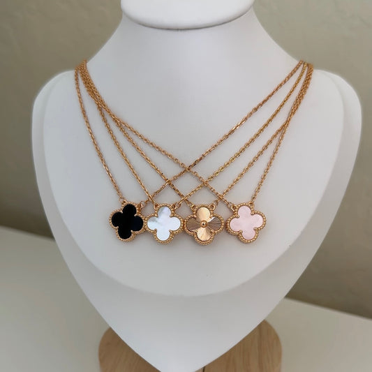 Lucky Rose Gold Necklace