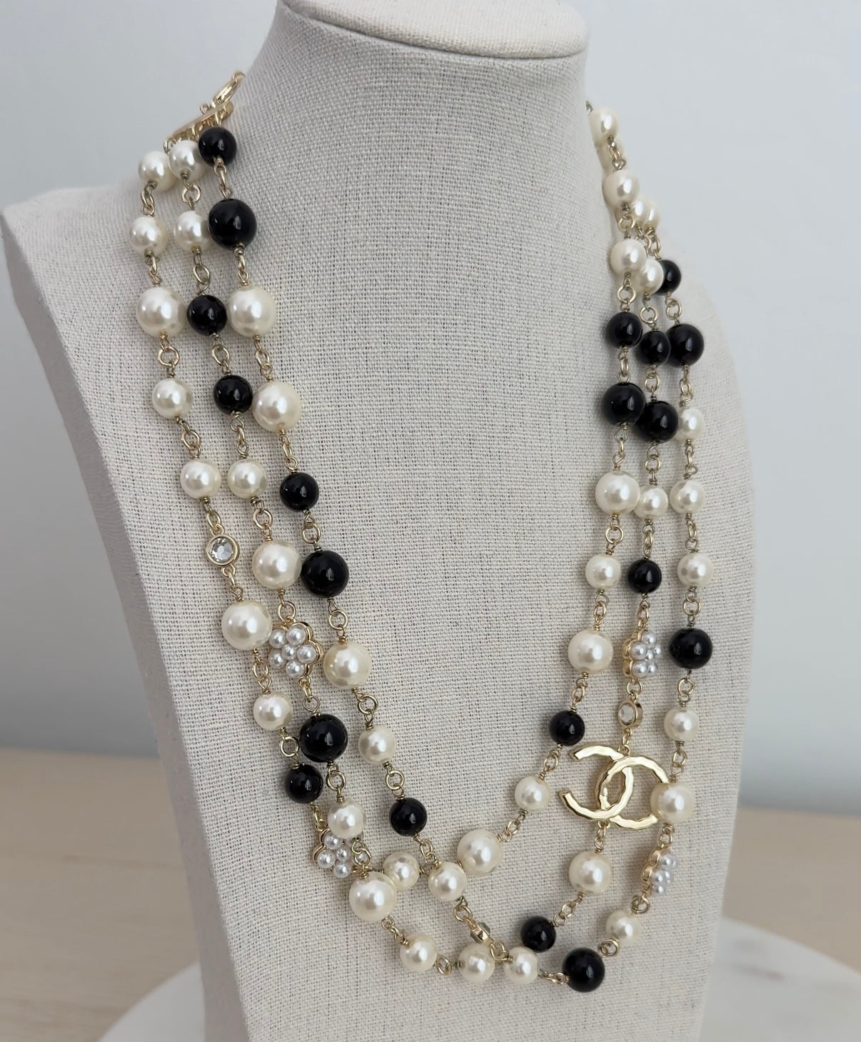 Pearl Long Necklace