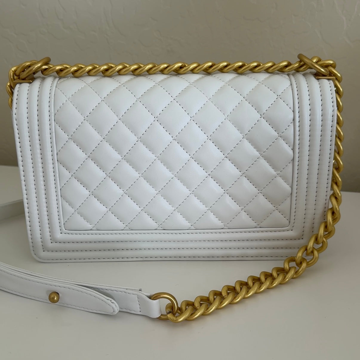 White Purse