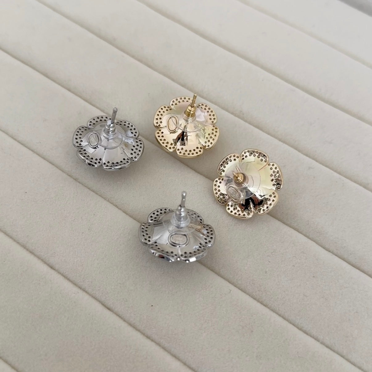 Statement Flower Earrings