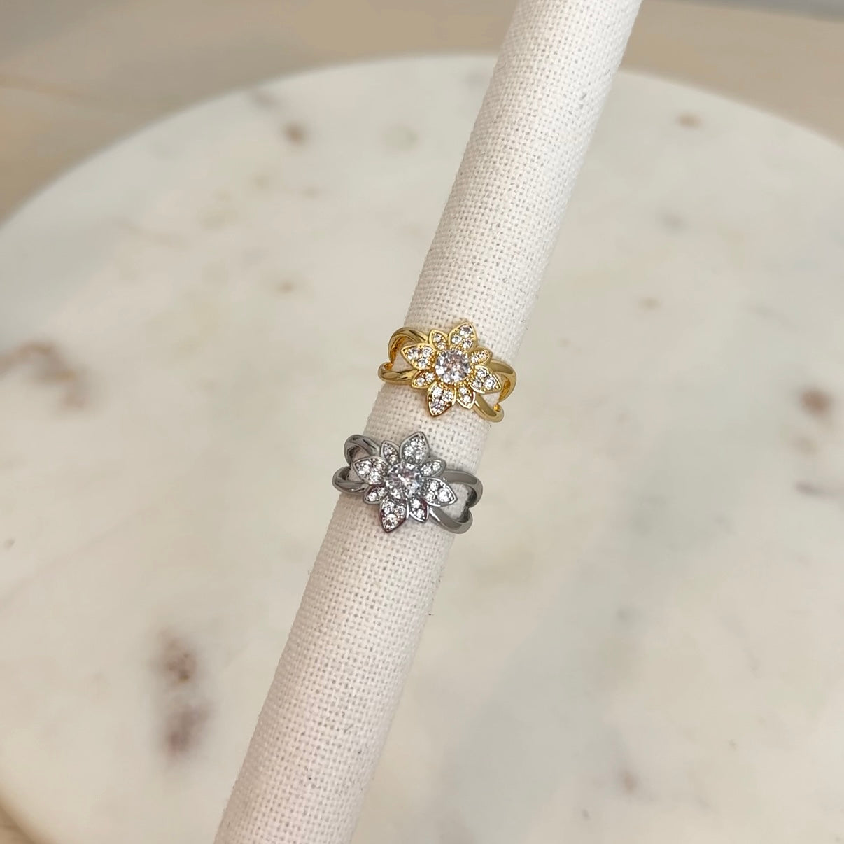 Flower Ring