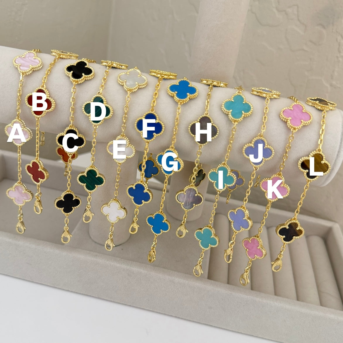 Lucky Bracelet 14K Plated