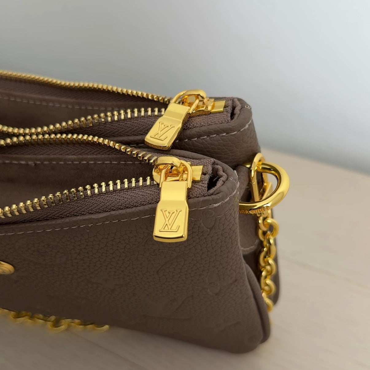 Beige Purse