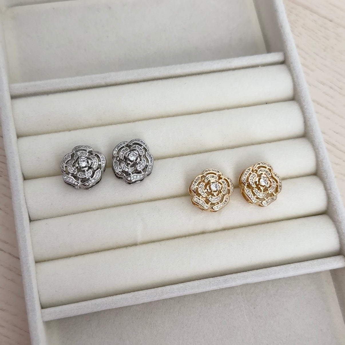 Flower Earrings