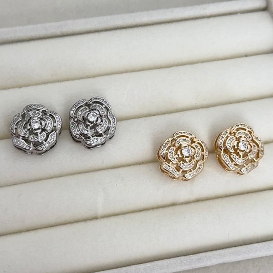 Flower Earrings