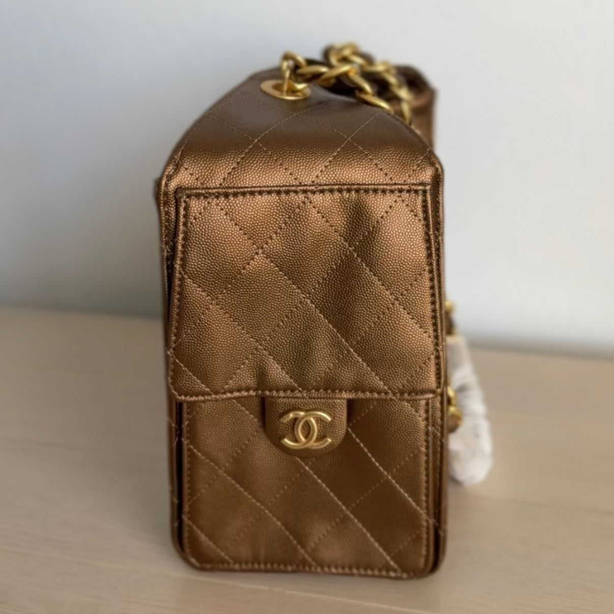 Copper Purse