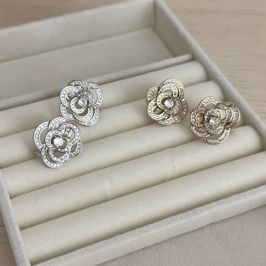 Flower Earrings