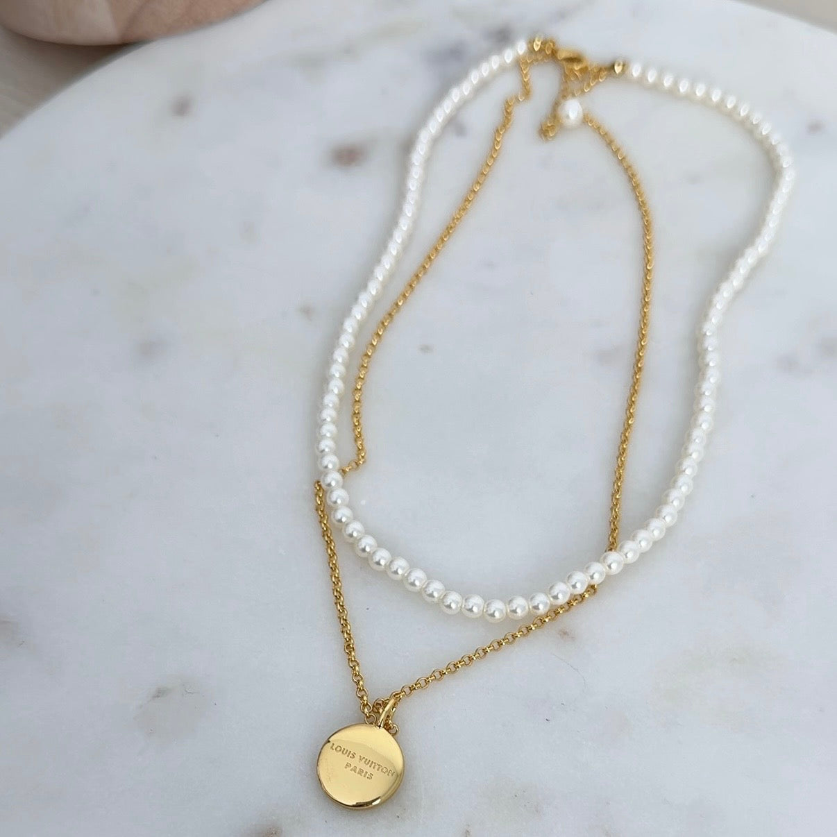 Double Chain Necklace