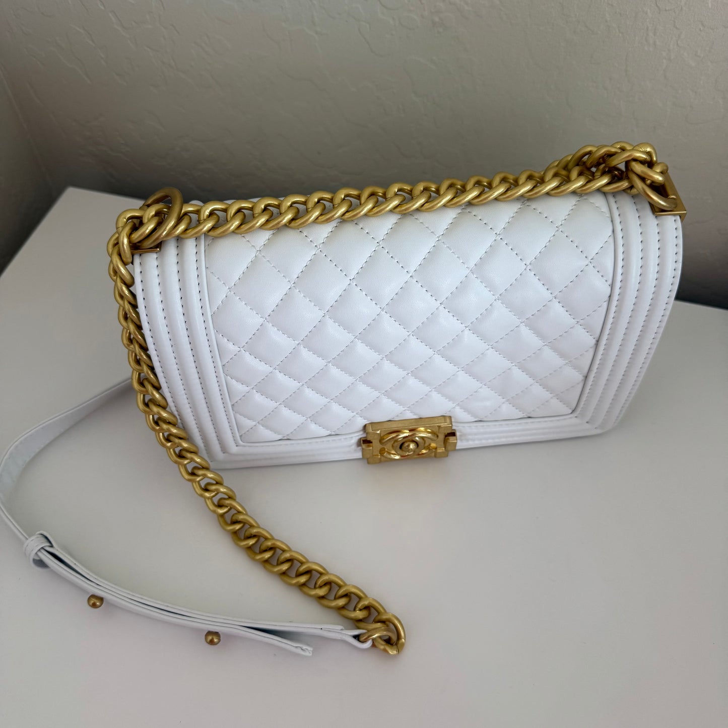 White Purse