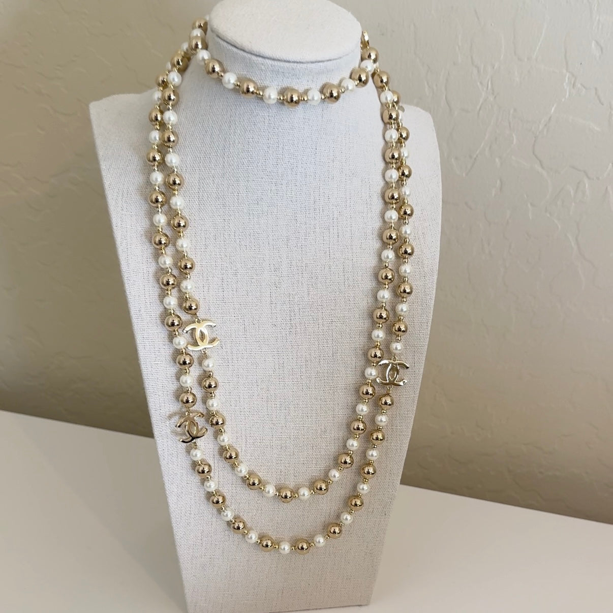 Pearl Long Necklace