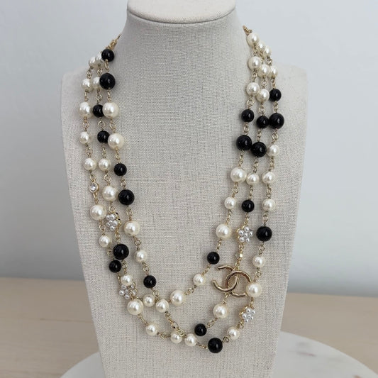 Pearl Long Necklace