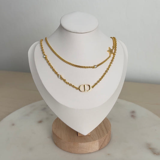 Double Chain Necklace