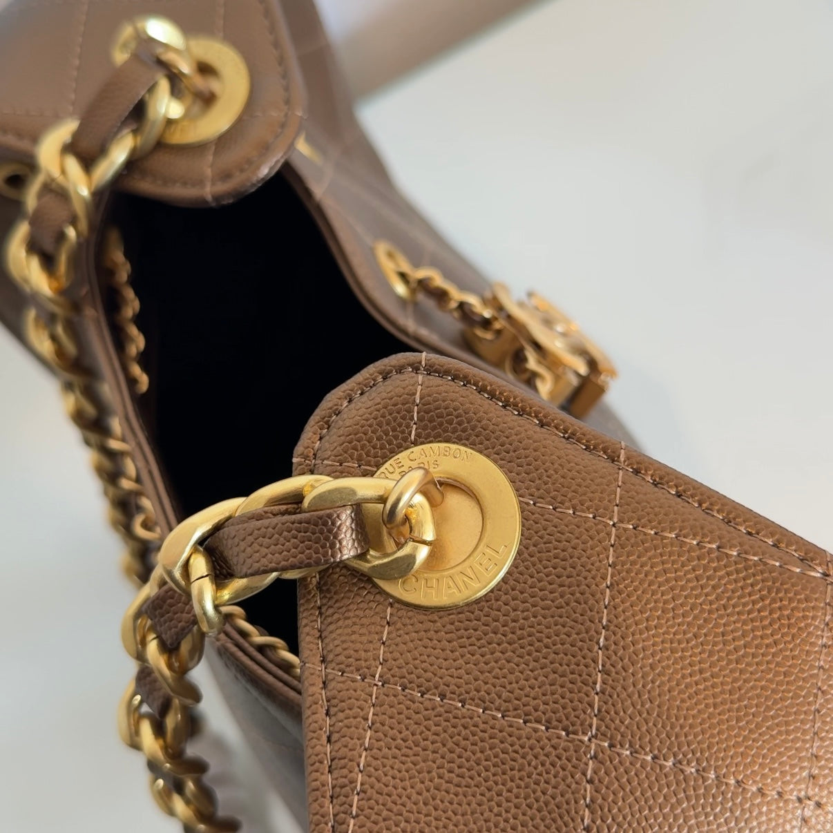 Copper Purse