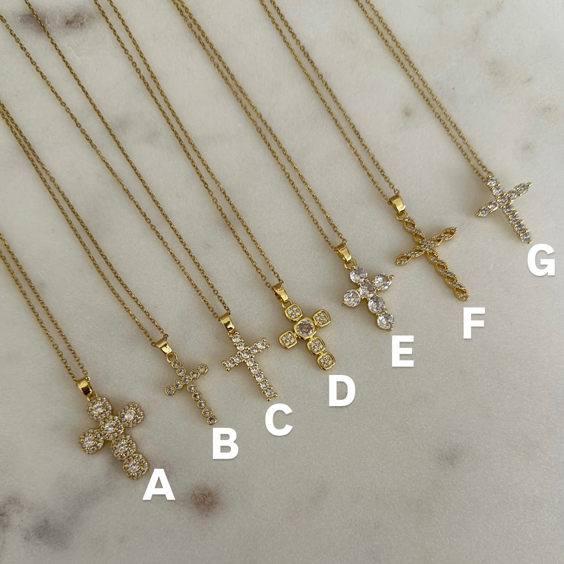 Cross Necklace