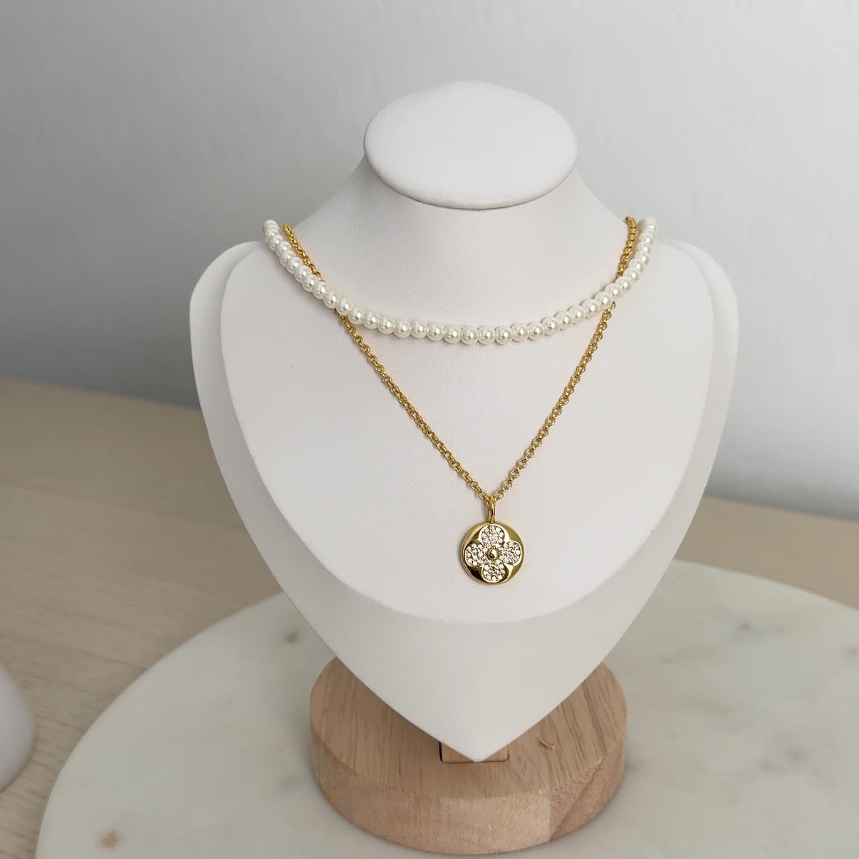 Double Chain Necklace