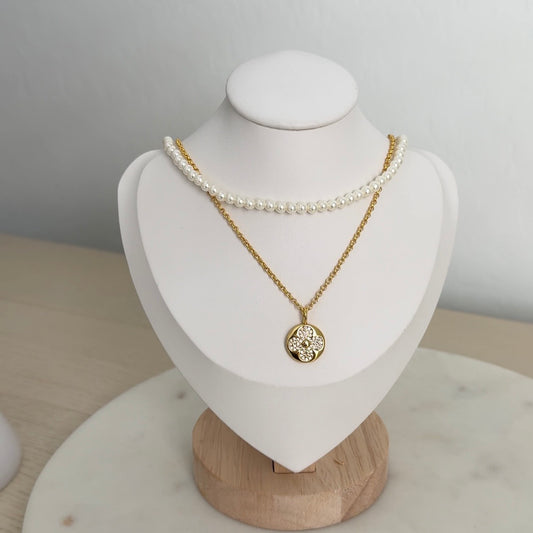 Double Chain Necklace