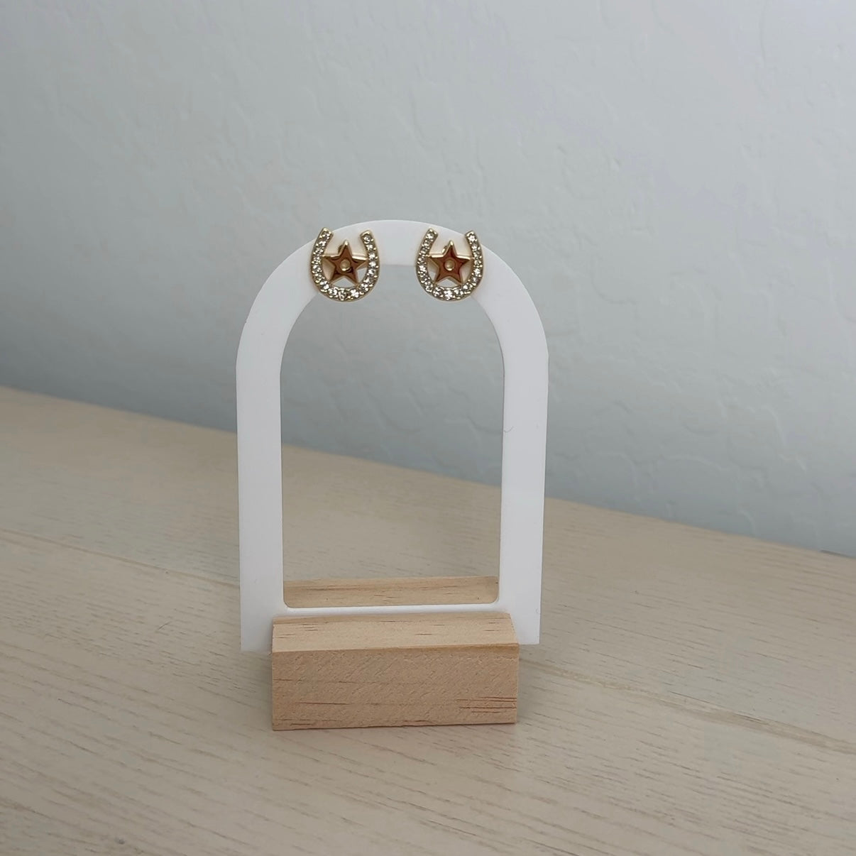 Horseshoe Earrings