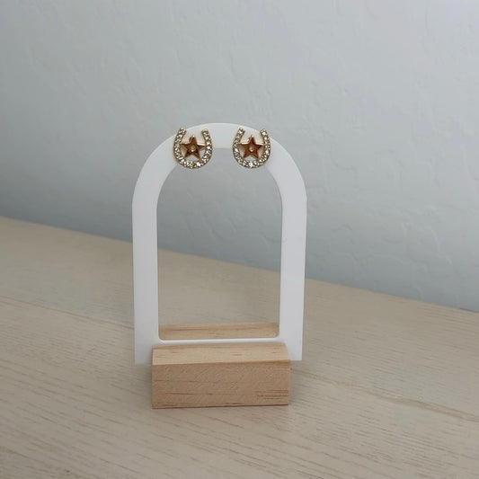 Horseshoe Earrings