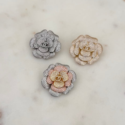 Flower Brooch