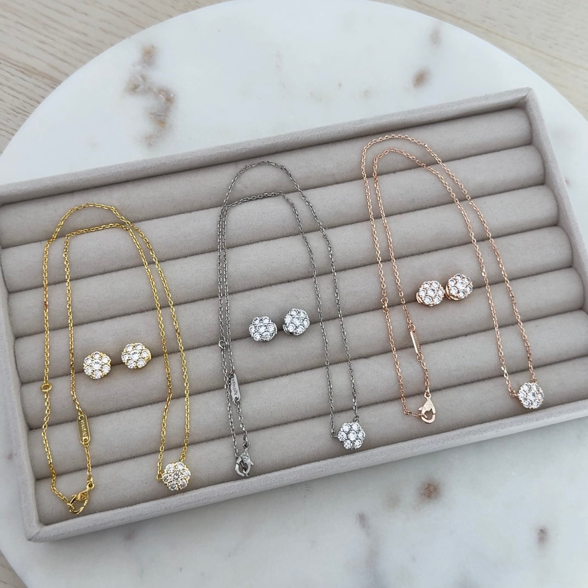 Flower Jewels