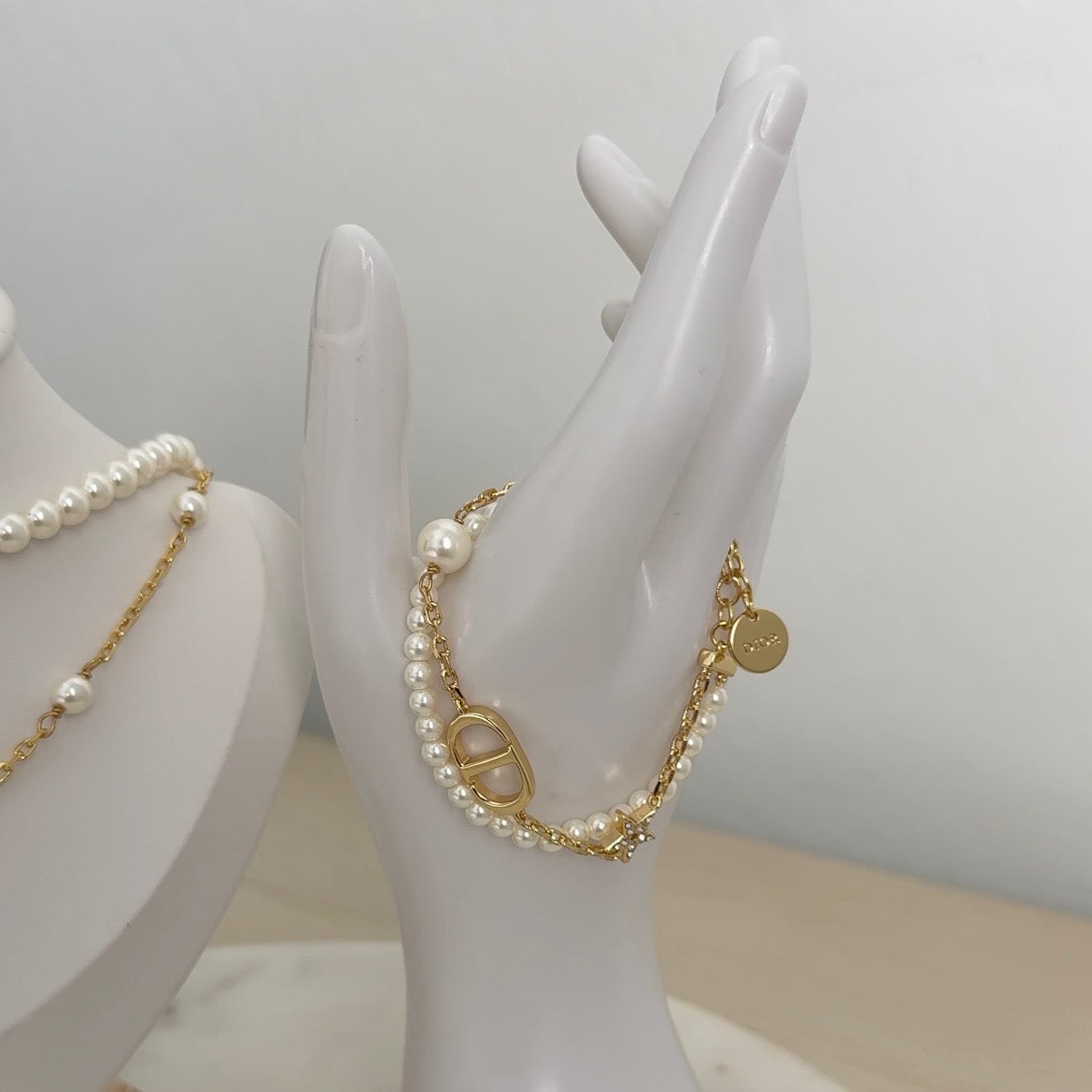Pearl Jewels Double Necklace