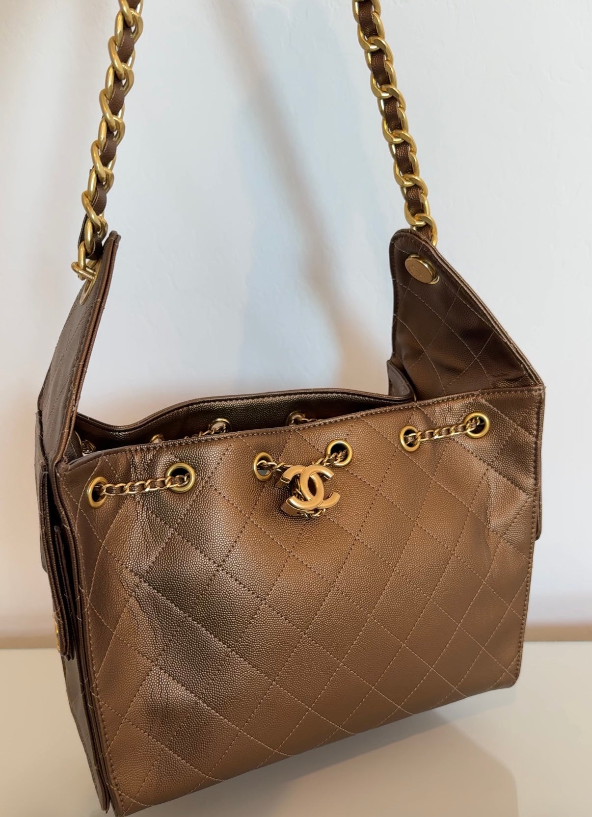 Copper Purse